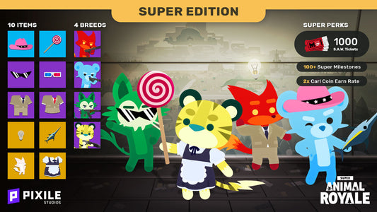 Super Animal Royale - Super Edition (DLC)