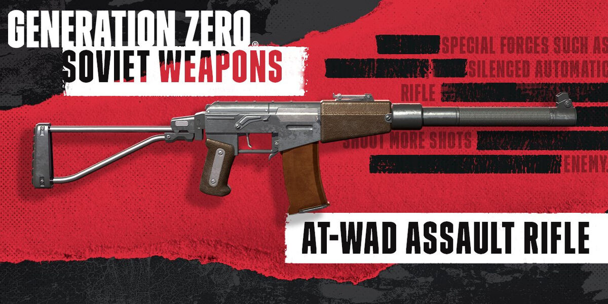 Generation Zero - Soviet Weapons Pack (DLC)