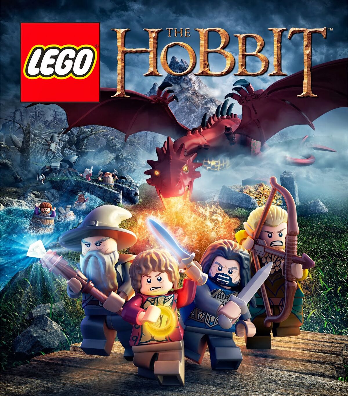 LEGO The Hobbit - Complete Pack