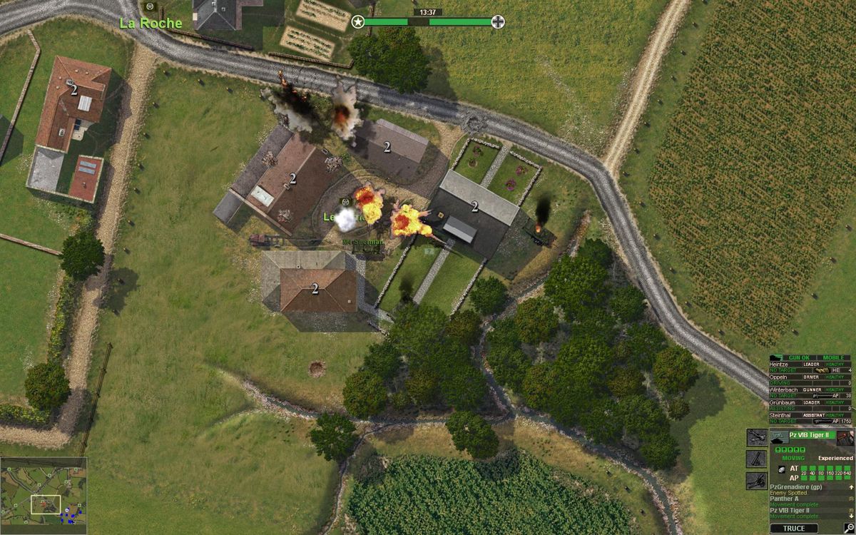 Close Combat - Panthers in the Fog