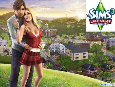 The Sims 3 - Late Night Expansion Pack (EU)