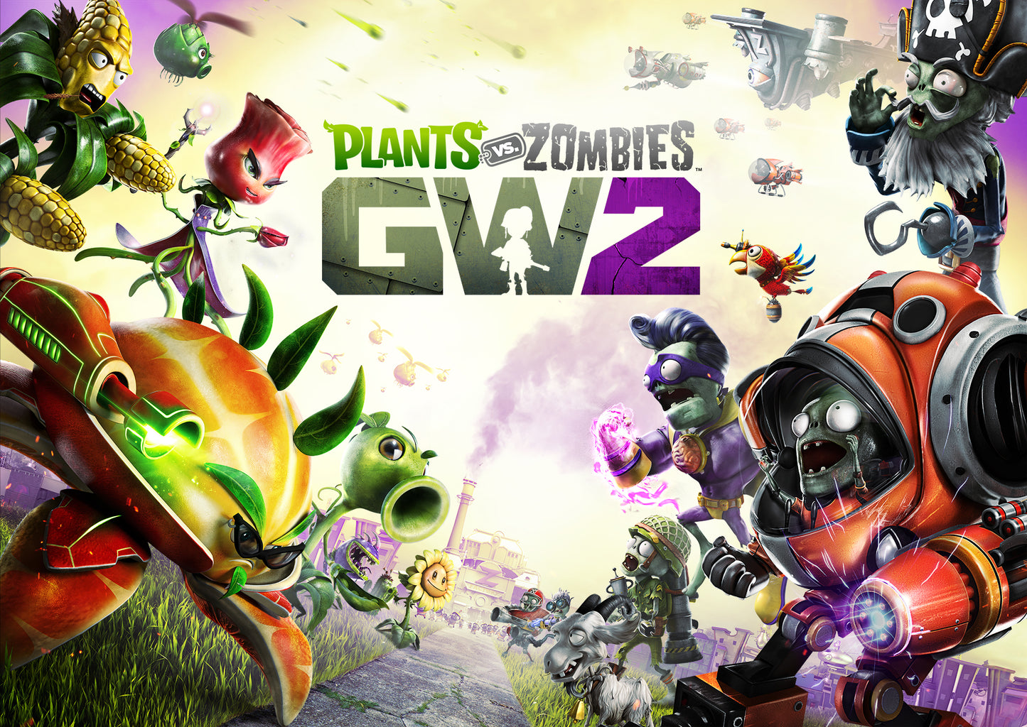 Plants vs. Zombies: Garden Warfare 2 (Origin) (EU)