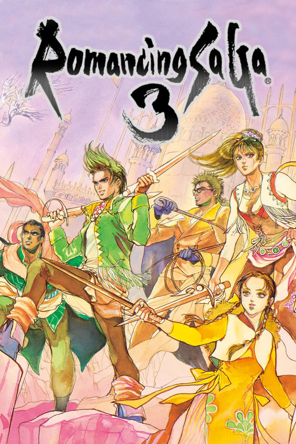 Romancing SaGa 3