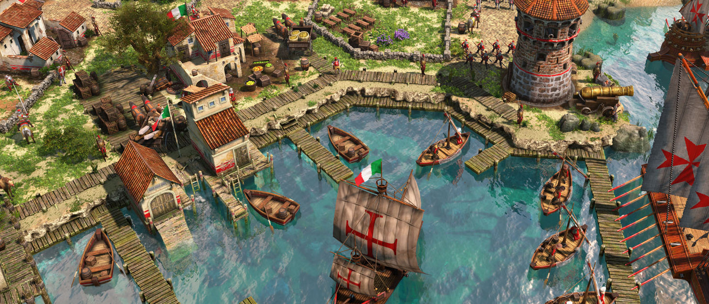 Age of Empires III: Definitive Edition - Knights of the Mediterranean (DLC)