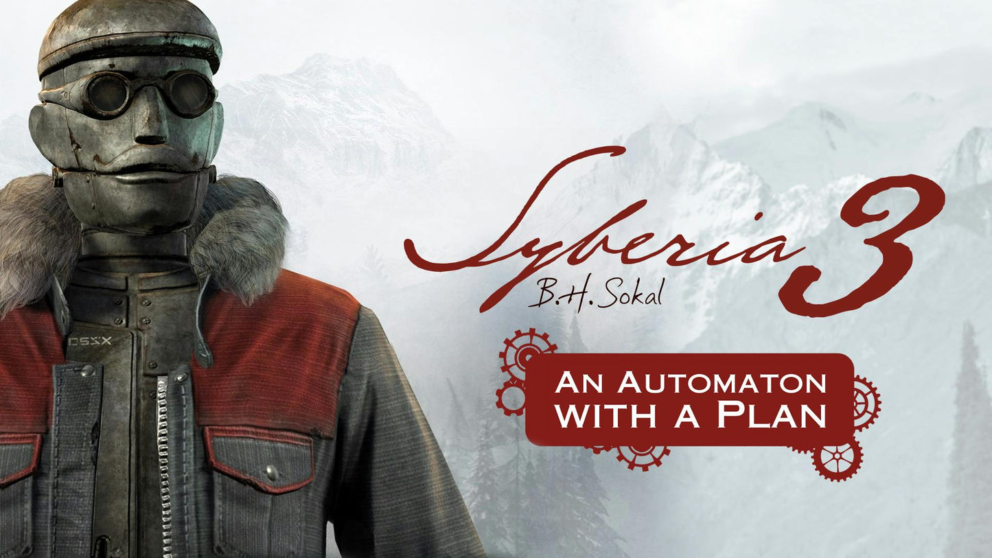 Syberia 3 + An Automaton with a plan (DLC)