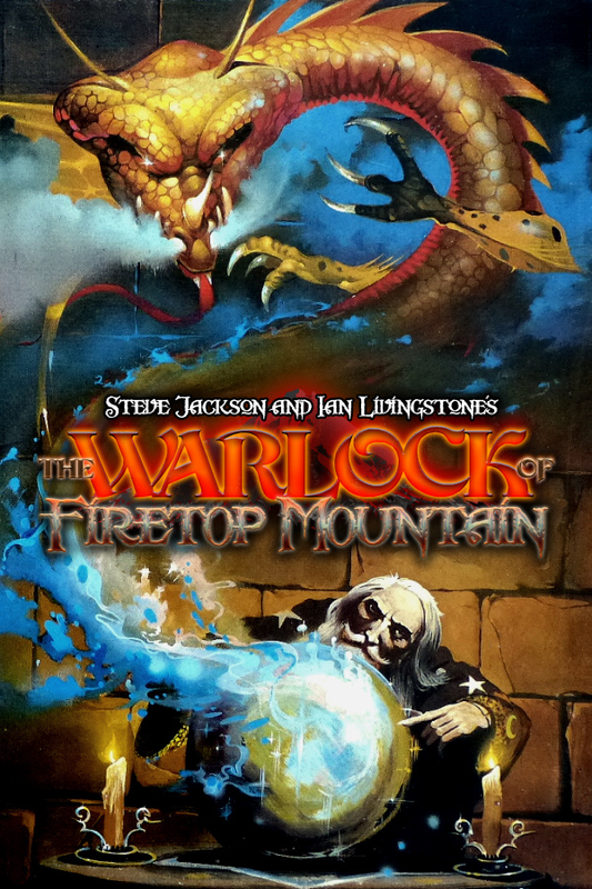 The Warlock of Firetop Mountain