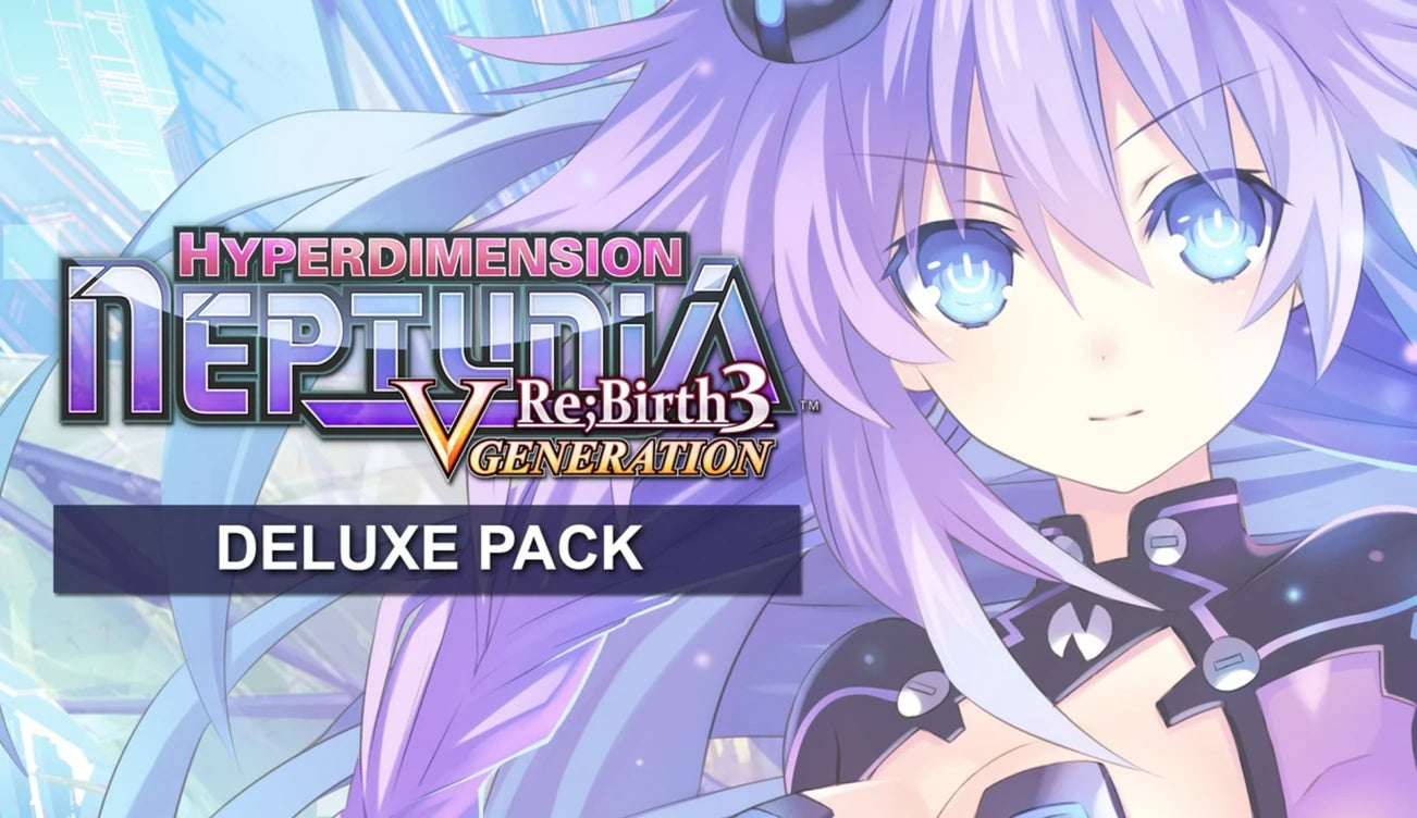 HYPERDIMENSION NEPTUNIA RE;BIRTH3 DELUXE EDITION BUNDLE / 特別限定版『デラックスエディション』 / 特別限定版『豪華組合包』