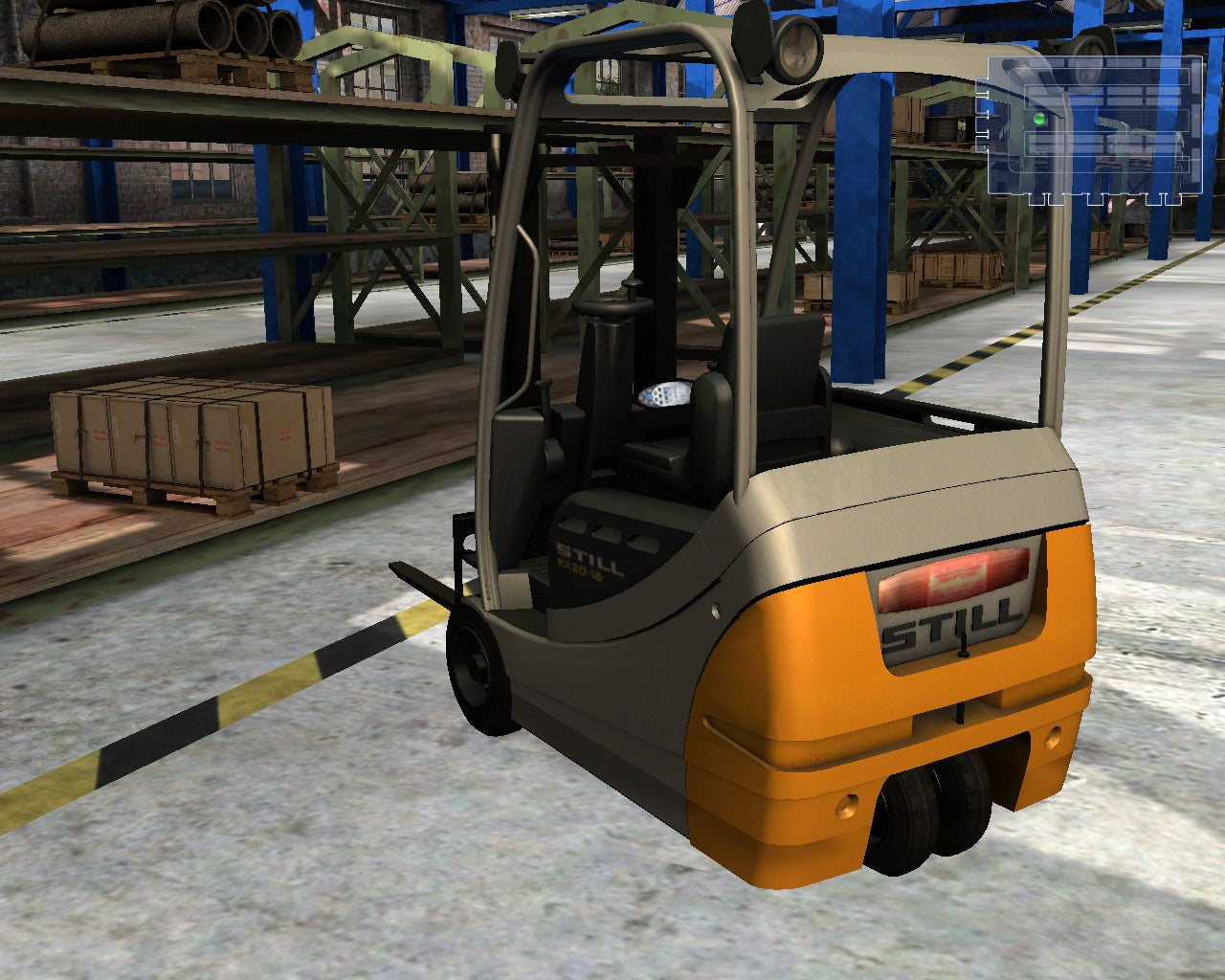 Forklift Truck Simulator
