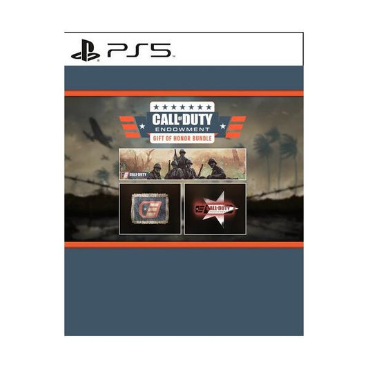 Call of Duty: Warzone / Vanguard - Call of Duty Endowment Gift of Honor Bundle (DLC) (PS5) (EU)