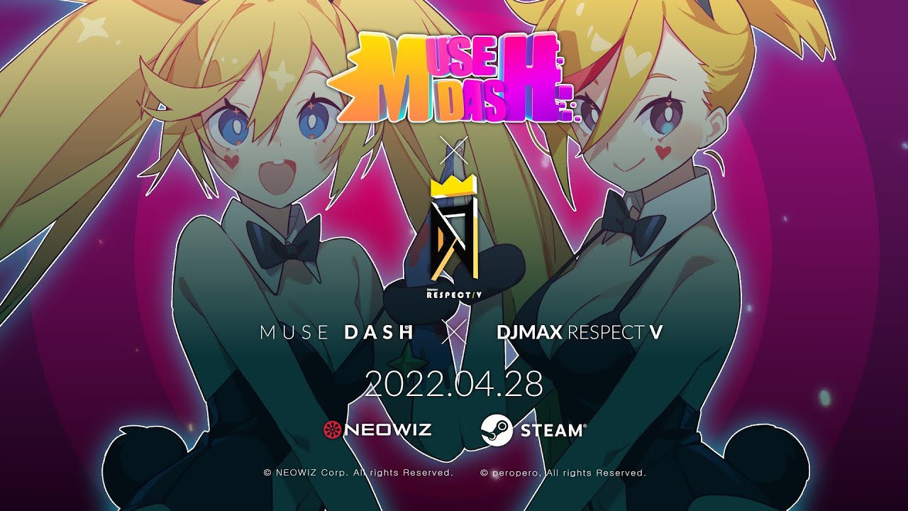 DJMAX RESPECT V - Muse Dash PACK (DLC)