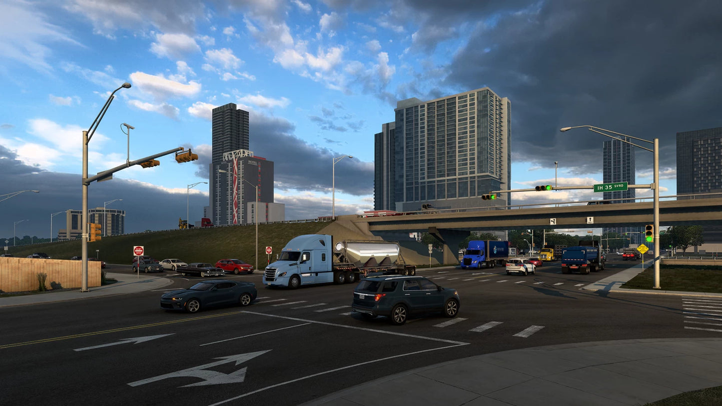 American Truck Simulator - Texas (DLC)