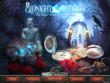 Midnight Mysteries - The Edgar Allan Poe Conspiracy