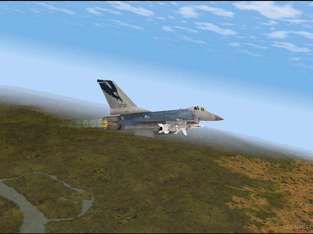 F-16 Multirole Fighter