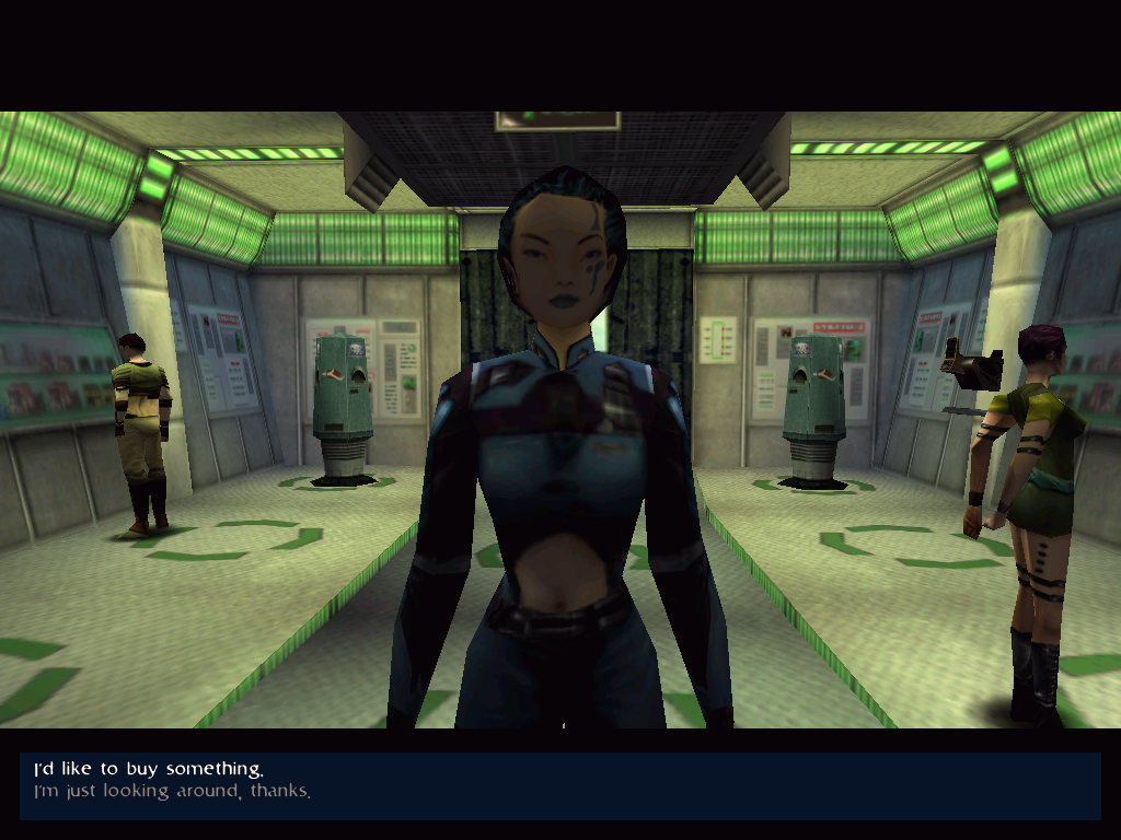 Omikron: The Nomad Soul