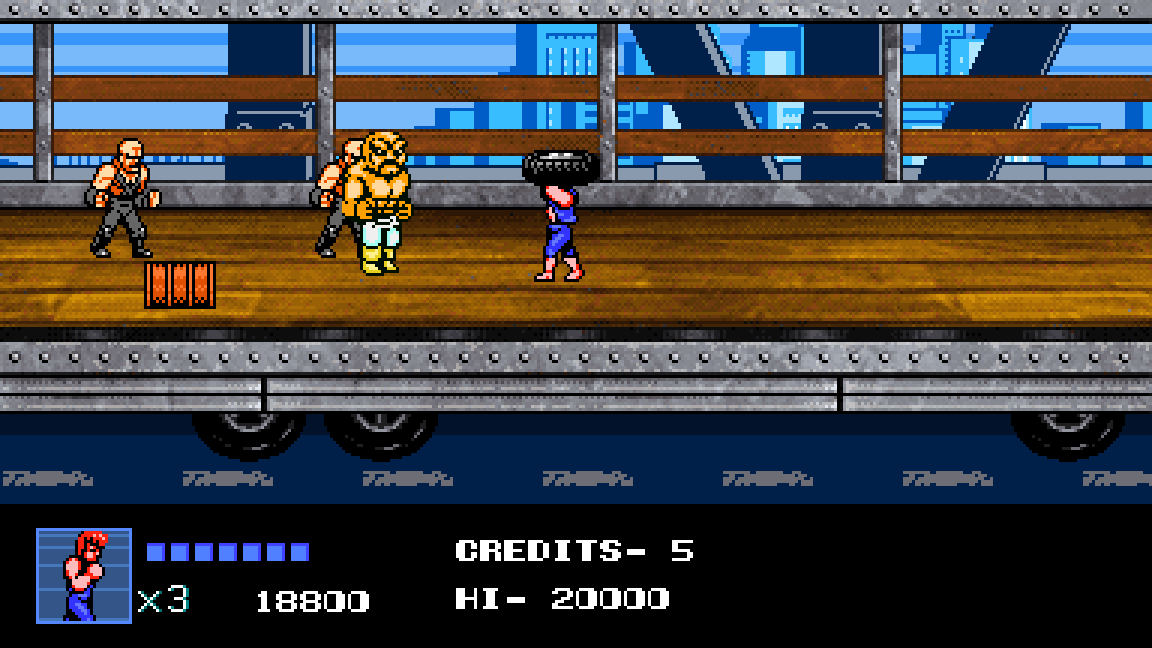 Double Dragon IV