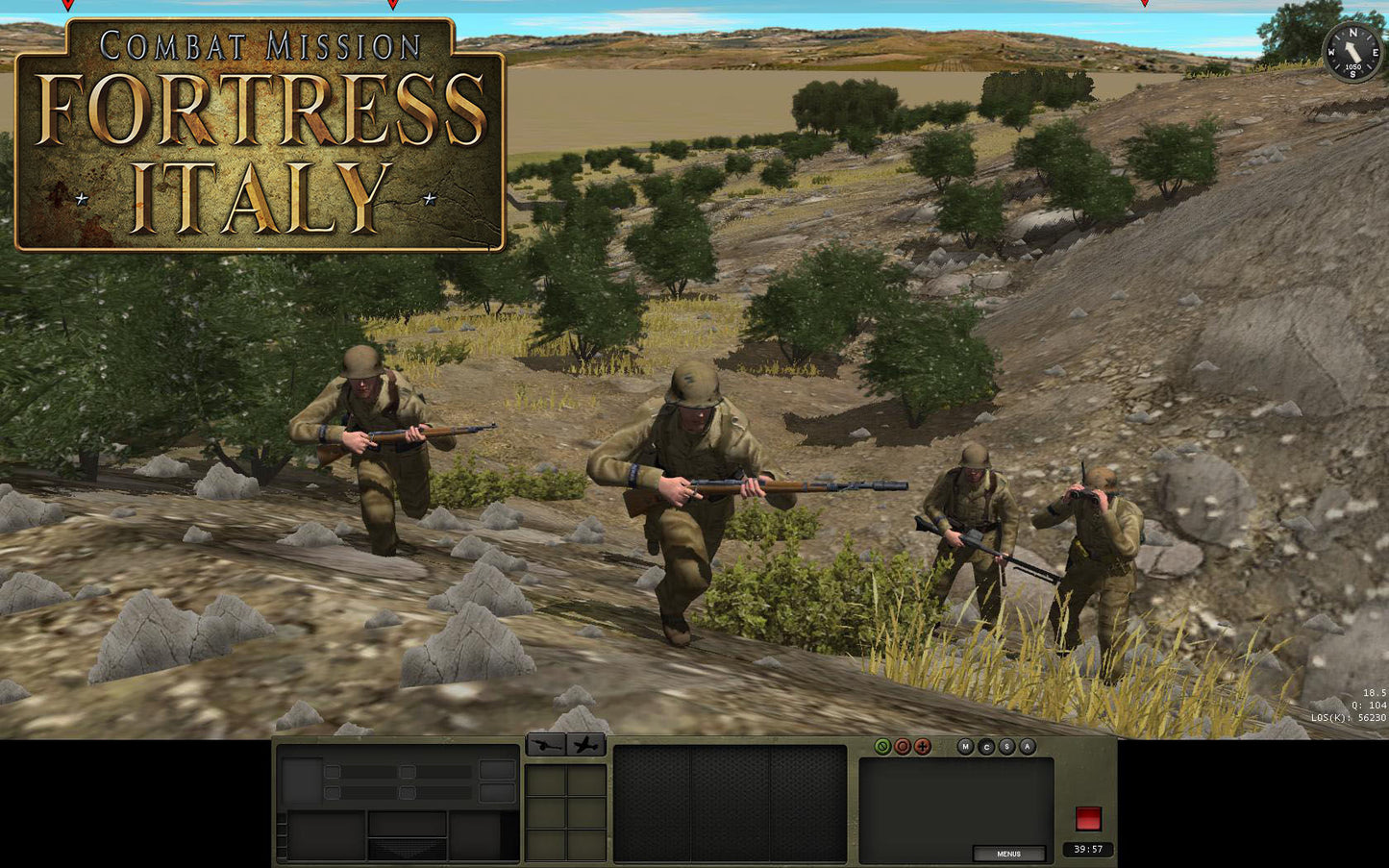Combat Mission Fortress Italy - Rome to Victory (DLC)