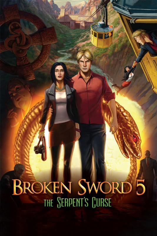 Broken Sword 5 - the Serpent's Curse