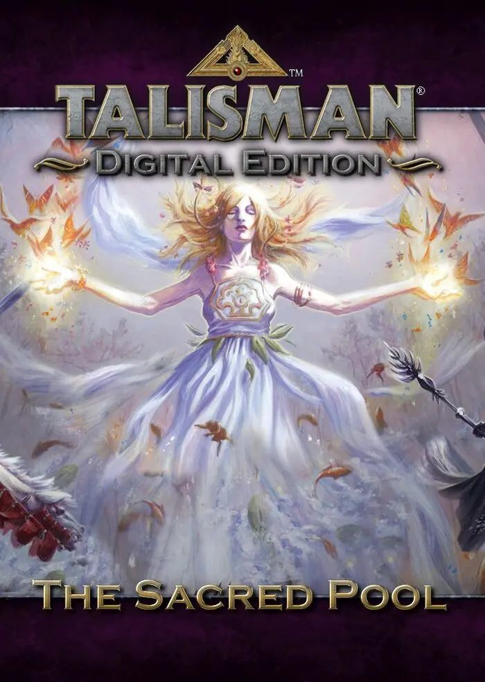 Talisman - The Sacred Pool Expansion (DLC)