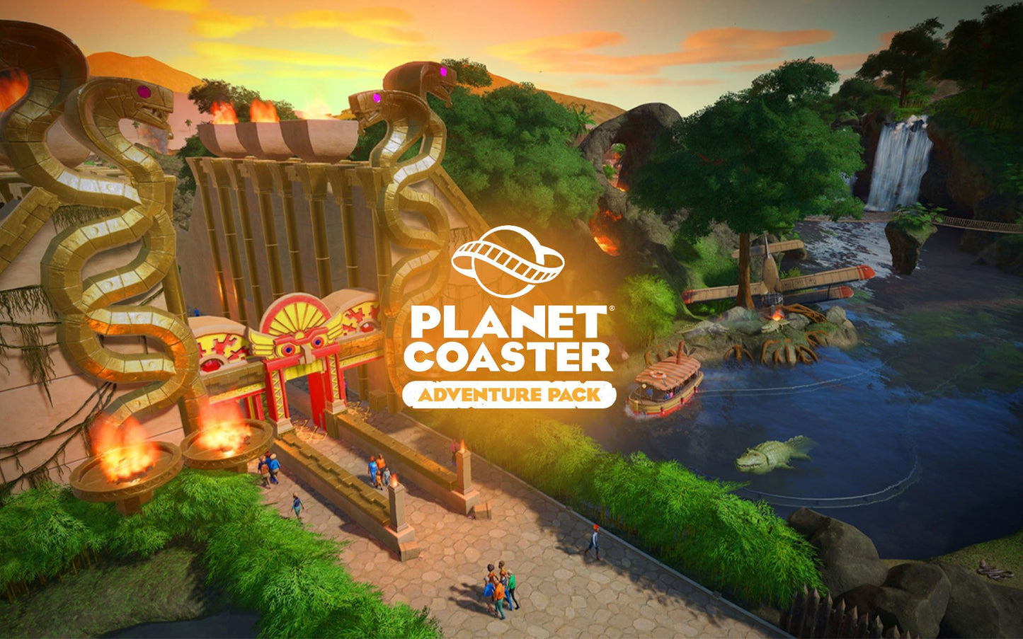 Planet Coaster - Adventure Pack (DLC)