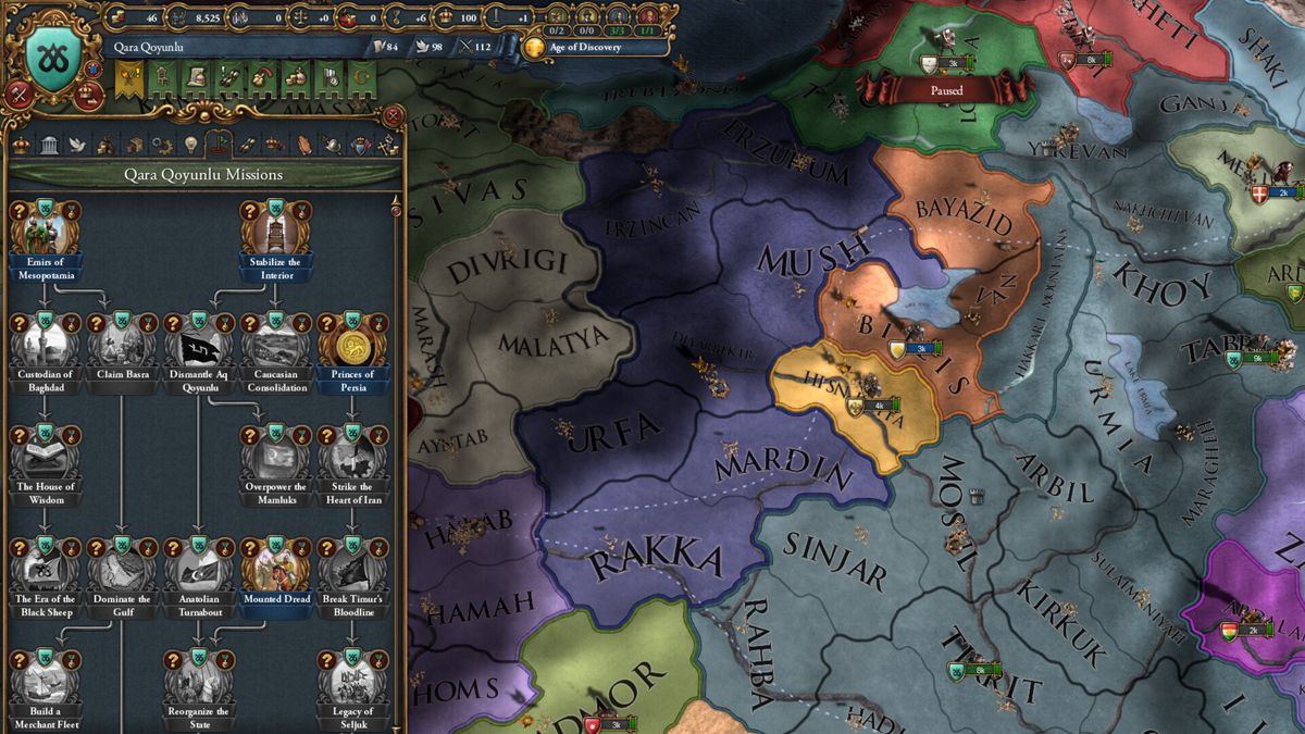 Europa Universalis IV: King of Kings (DLC)