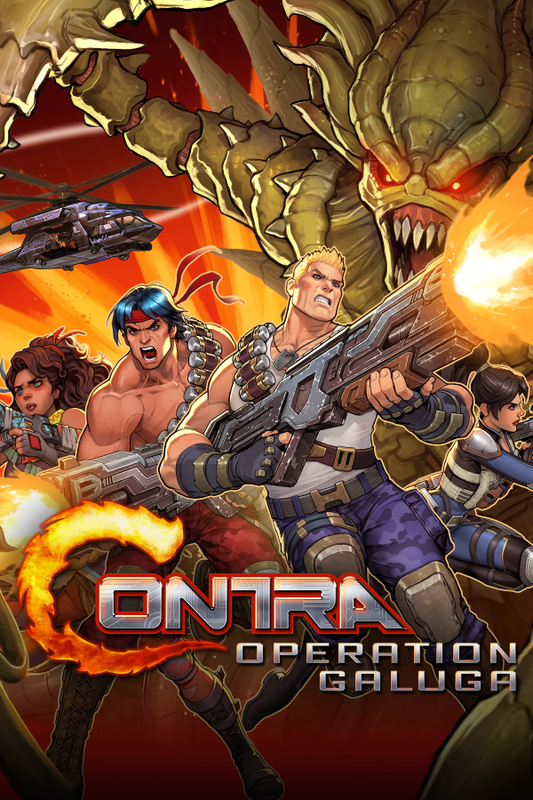 Contra: Operation Galuga