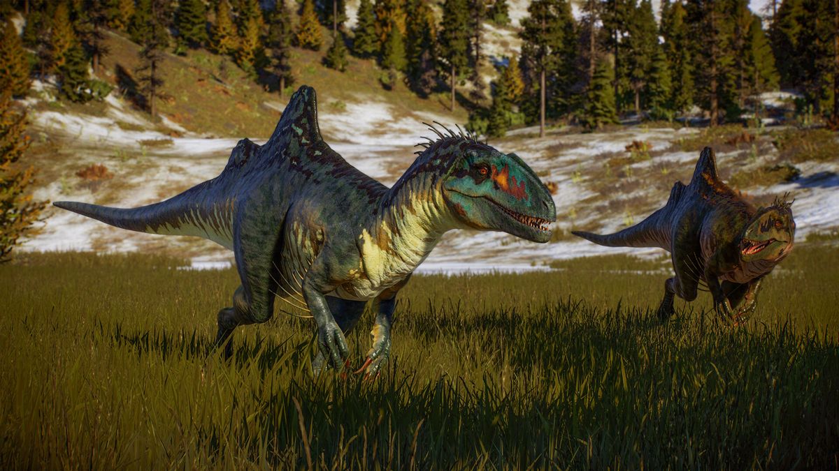 Jurassic World Evolution 2: Cretaceous Predator Pack (DLC)