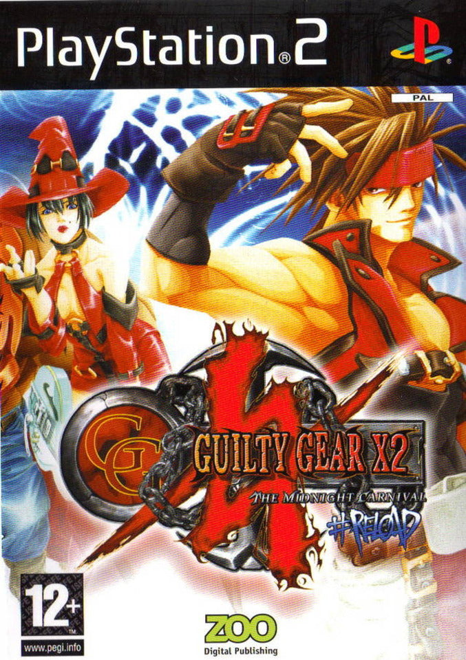 Guilty Gear X2 #Reload (EU)