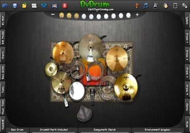 DvDrum, Ultimate Drum Simulator!