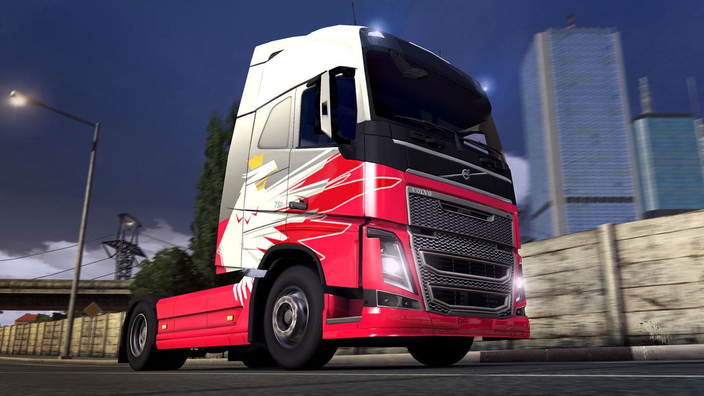 Euro Truck Simulator 2 - Polish Paint Jobs Pack (DLC)