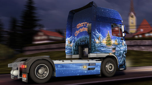 Euro Truck Simulator 2 - Christmas Paint Jobs Pack (DLC) (EU)