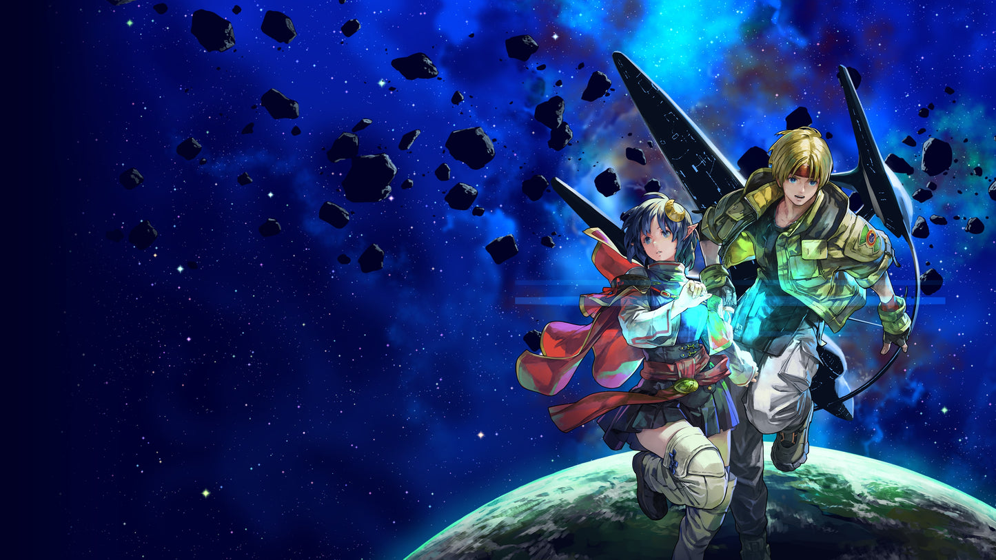 Star Ocean: The Second Story R