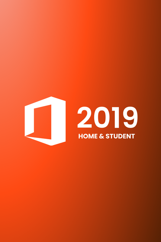 Microsoft Office 2019 Home & Student