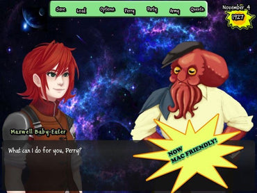 Army of Tentacles: (Not) A Cthulhu Dating Sim
