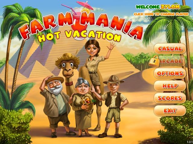 Farm Mania 3: Hot Vacation