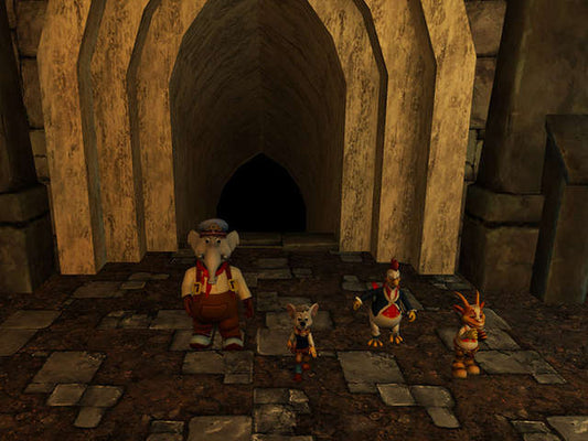 Mystery Maze Of Balthasar Castle