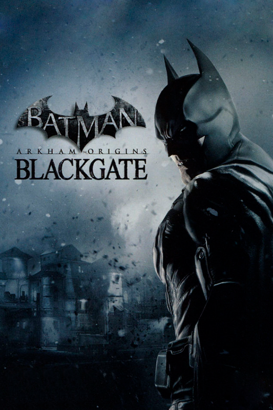 Batman: Arkham Origins - Blackgate (Deluxe Edition)