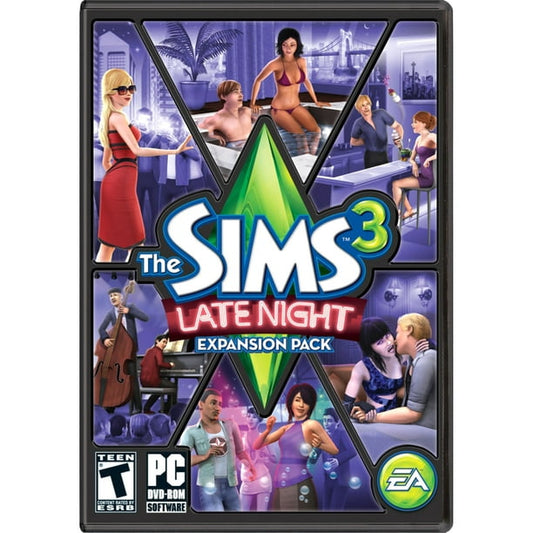 The Sims 3 - Late Night Expansion Pack (EU)