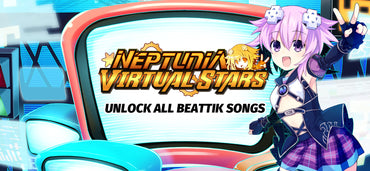 Neptunia Virtual Stars - Unlock All BeatTik Songs (DLC)