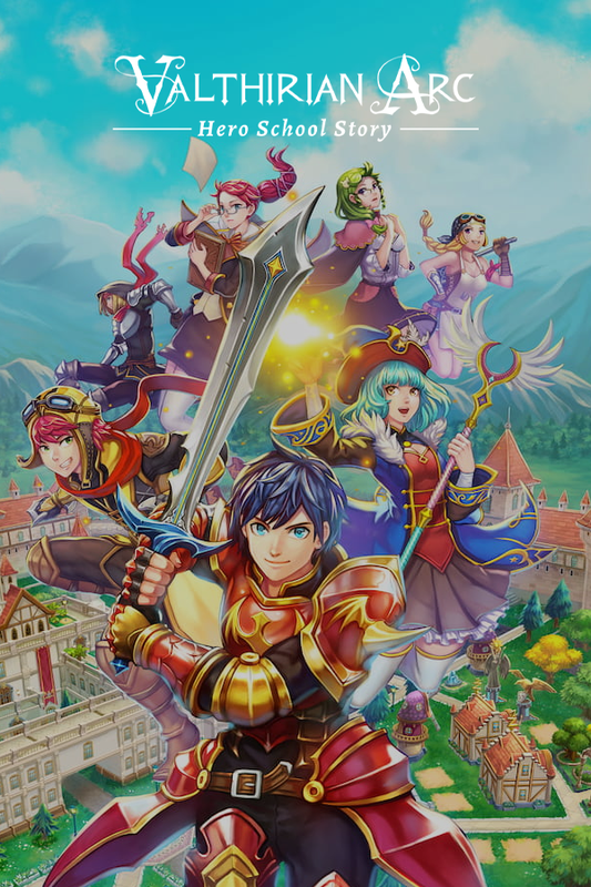 Valthirian Arc Hero School Story (Switch) (EU)