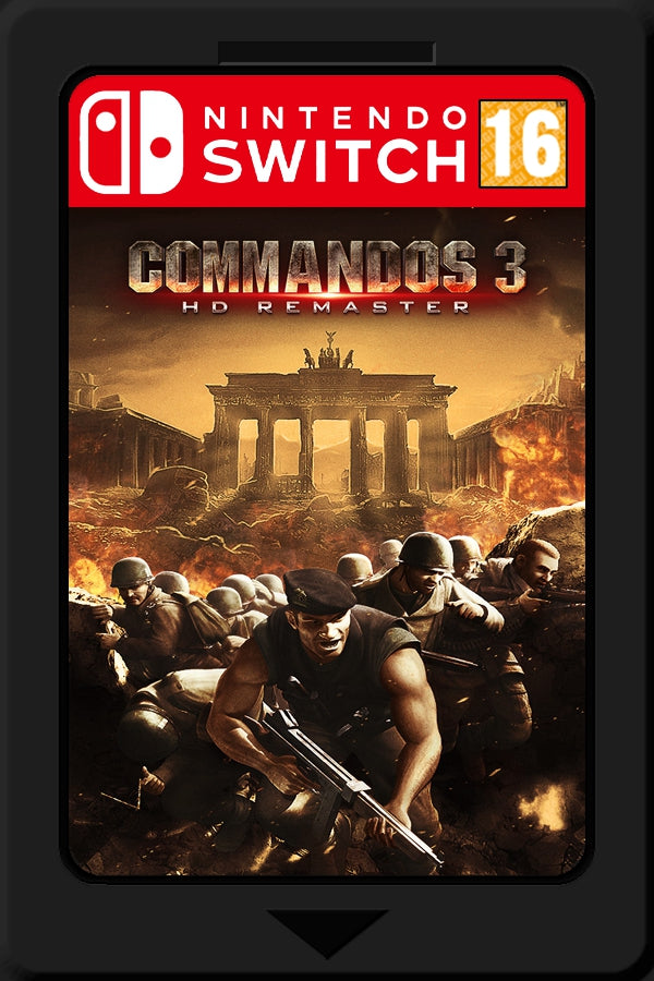 Commandos 3 - HD Remaster