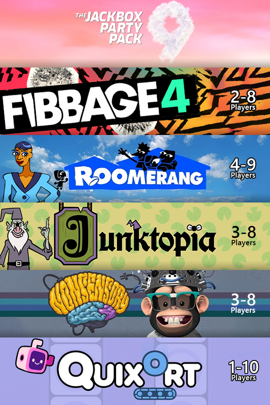 The Jackbox Party Pack 9 (EU)