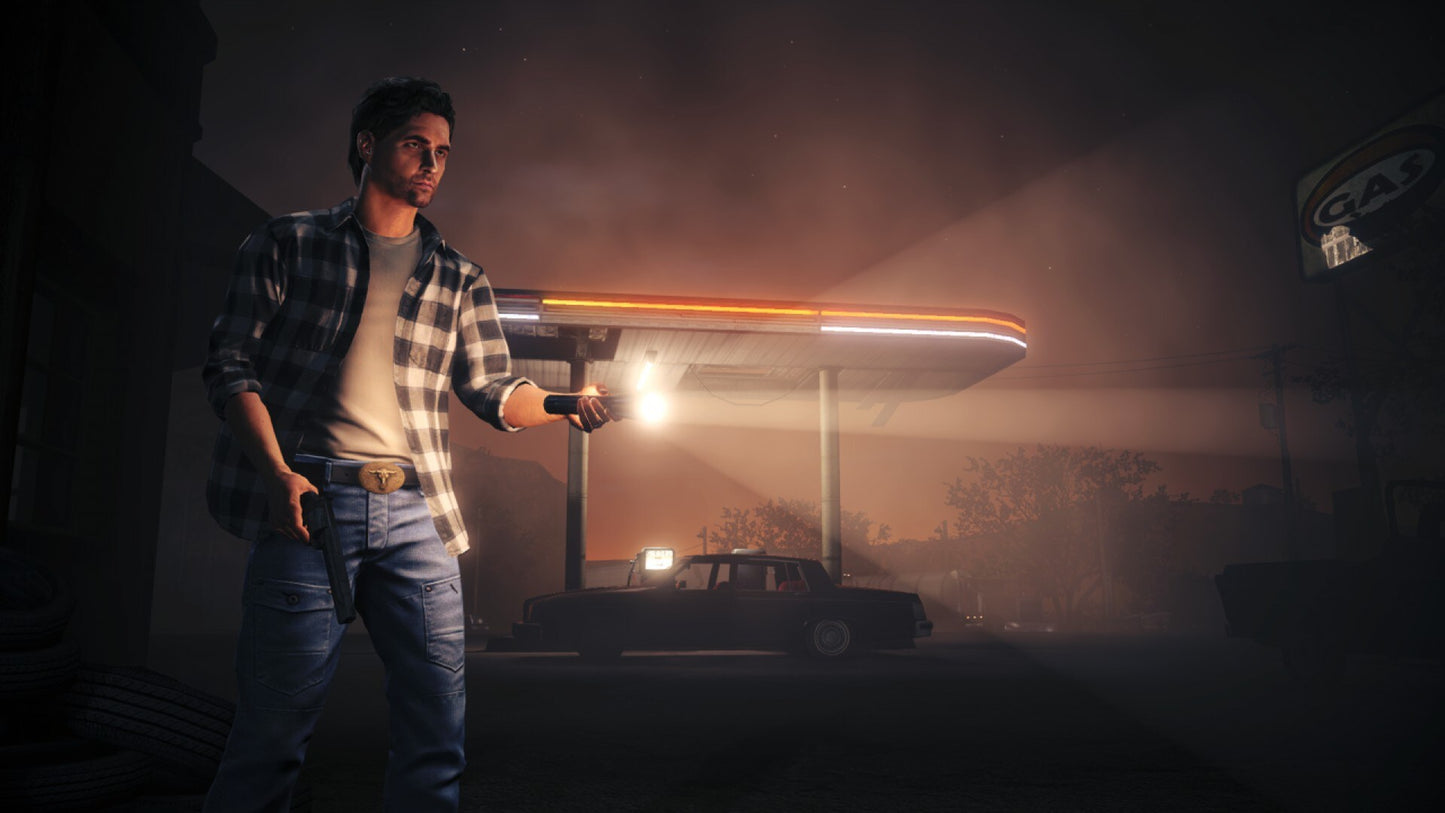 Alan Wake Franchise