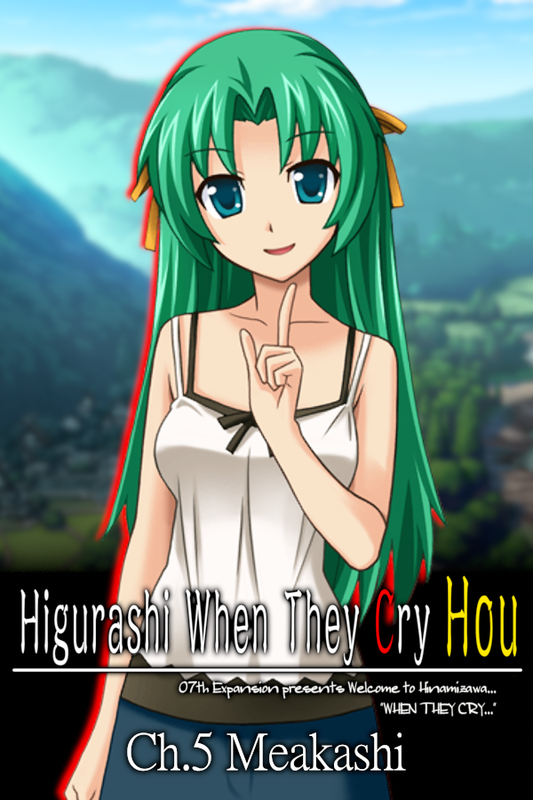 Higurashi When They Cry Hou - Ch. 5 Meakashi