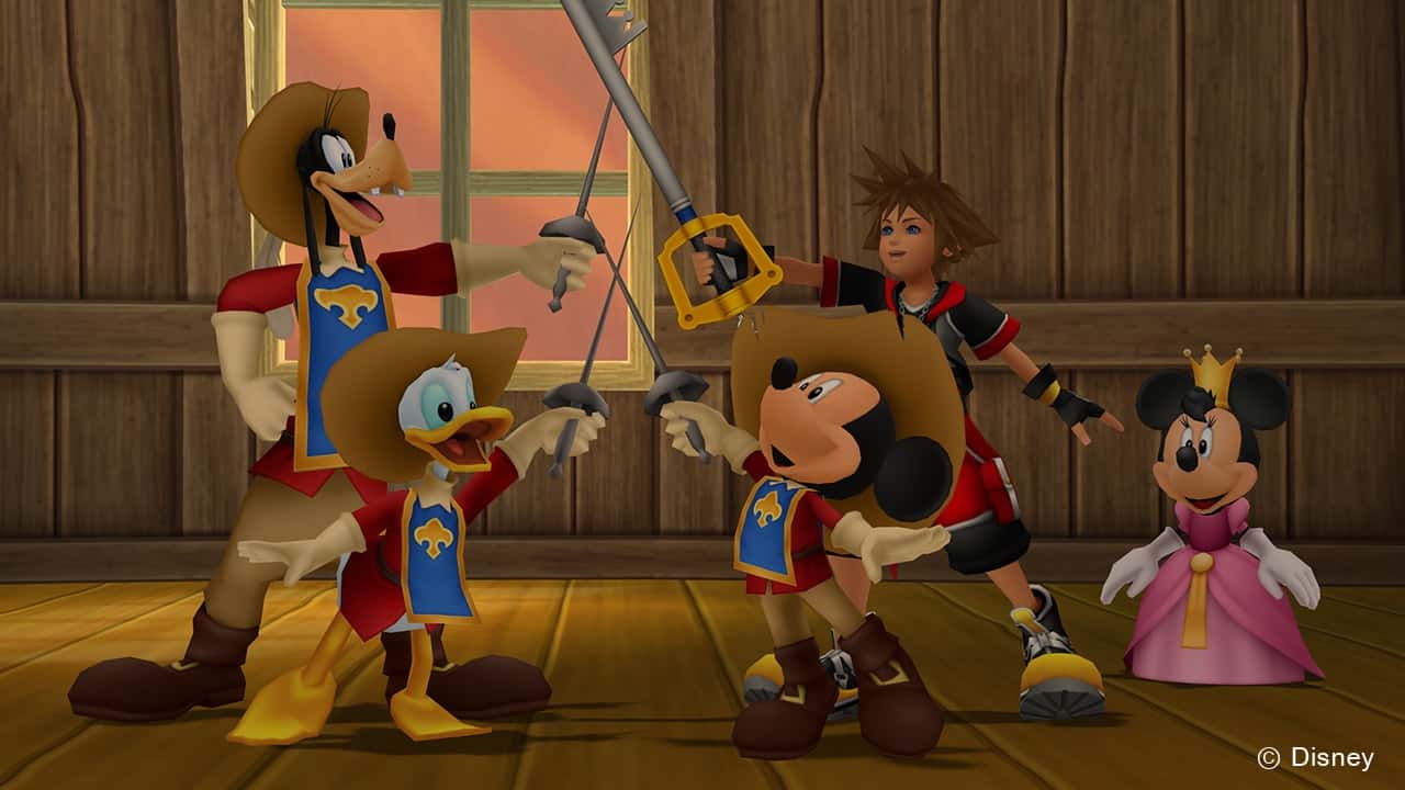 KINGDOM HEARTS HD 2.8 Final Chapter Prologue