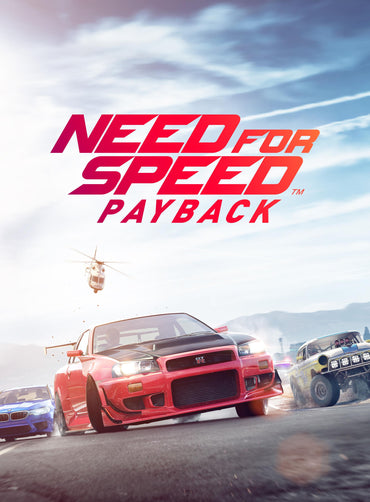 Need for Speed: Payback (EN/FR/ES/PT)