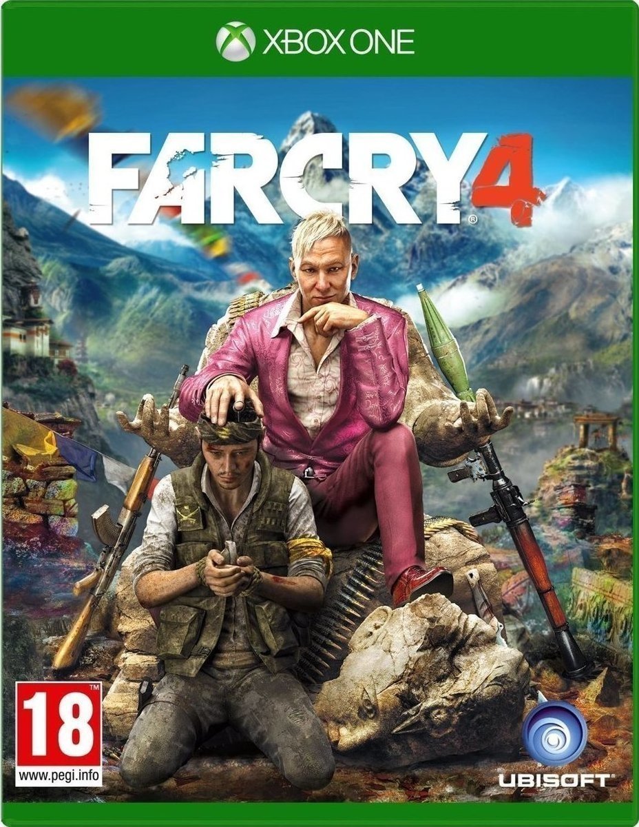 Far Cry 4 (Xbox One) (EU)