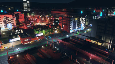 Cities: Skylines + After Dark DLC