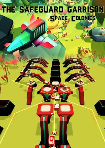 The Safeguard Garrison: Space Colonies