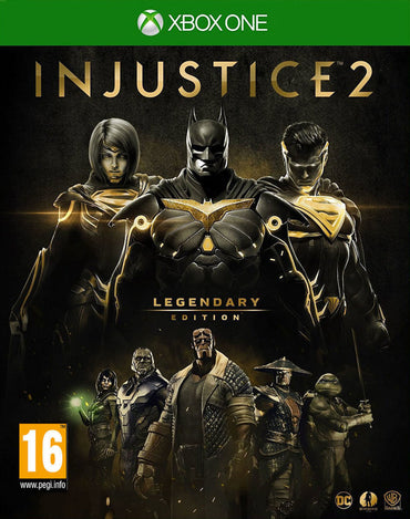 Injustice 2 Legendary Edition Xbox One (EU)