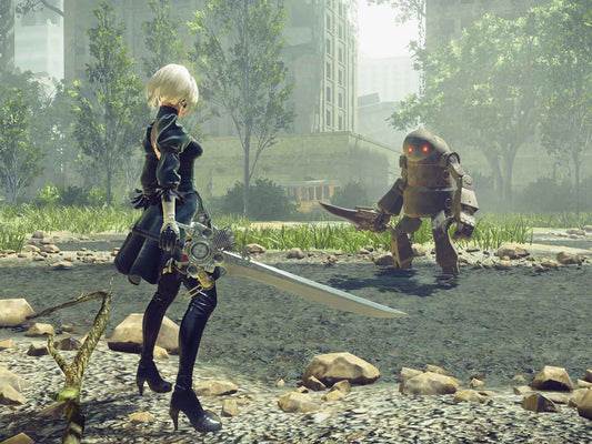 NieR: Automata - Game of the YoRHa Edition Upgrade (DLC) (PS4) (EU)